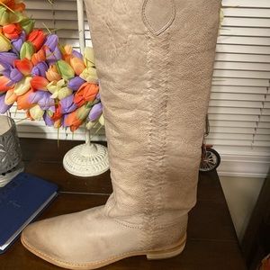 Genuine Lucchese Spirit Tall Leather Boots Sz 10